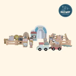Wooden Zoo Railway Train Extension
