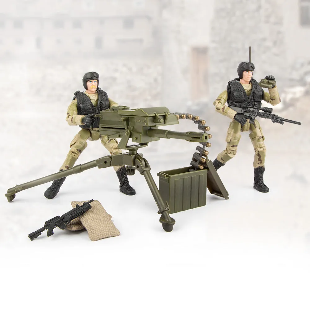 World Peacekeepers 1:18 Military Figure - Delta Force