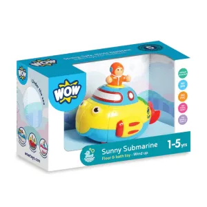 Wow Toys - Sunny Submarine Wind Up Bath Toy