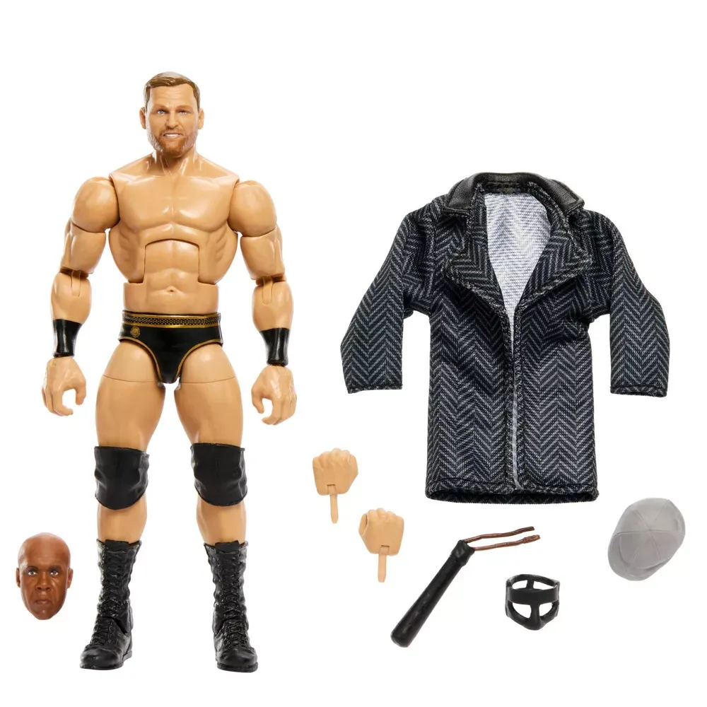 WWE Elite Royal Rumble Ridge Holland Action Figure