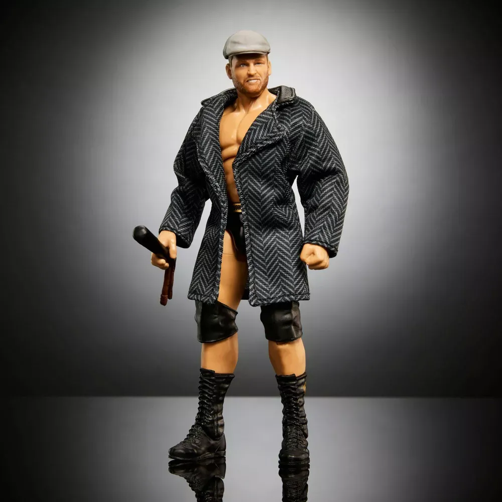 WWE Elite Royal Rumble Ridge Holland Action Figure