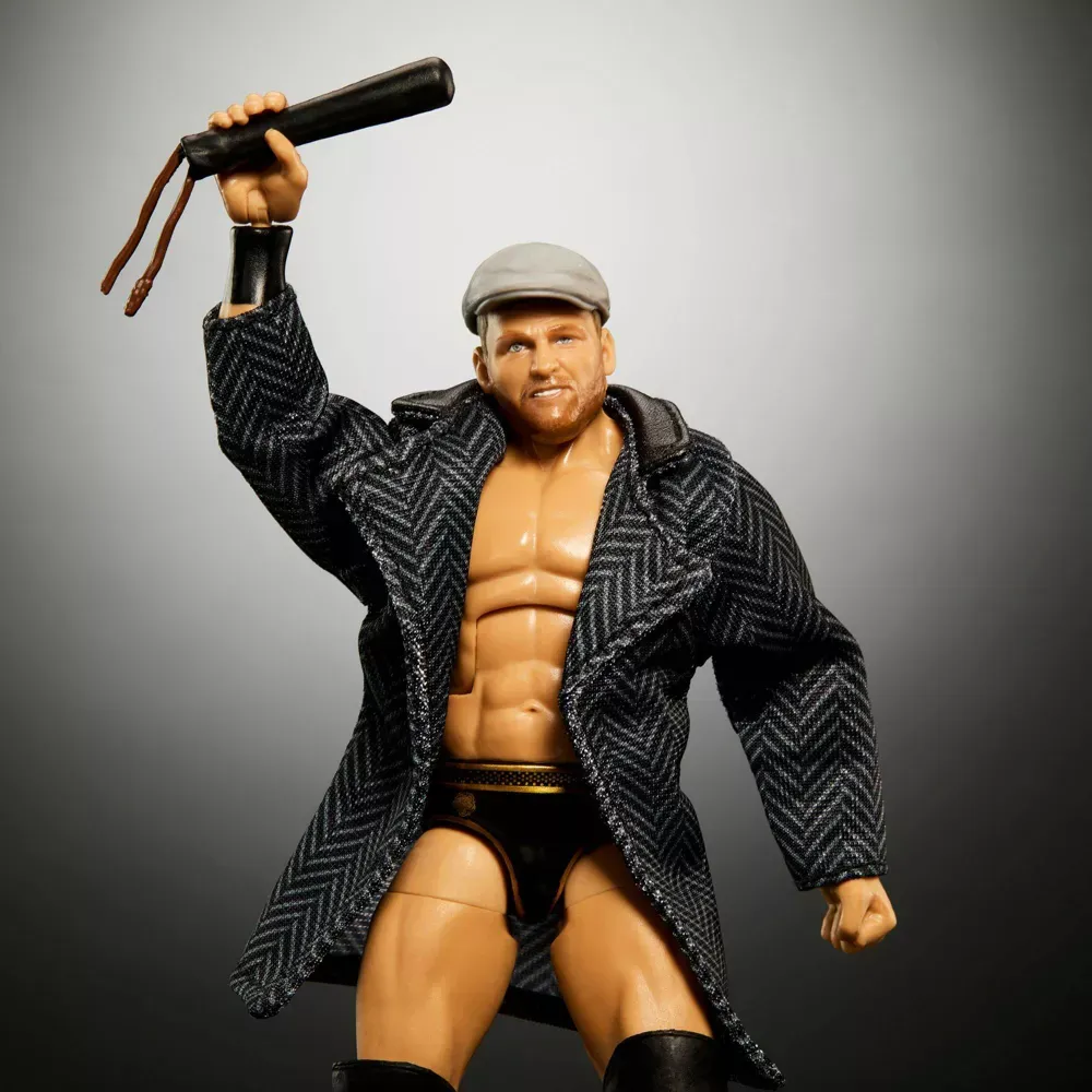 WWE Elite Royal Rumble Ridge Holland Action Figure