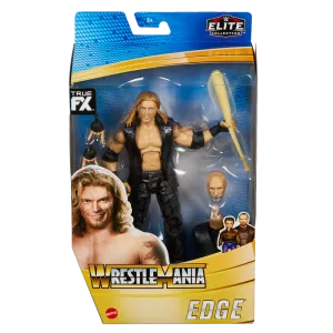 WWE Wrestlemania Elite Figure Edge