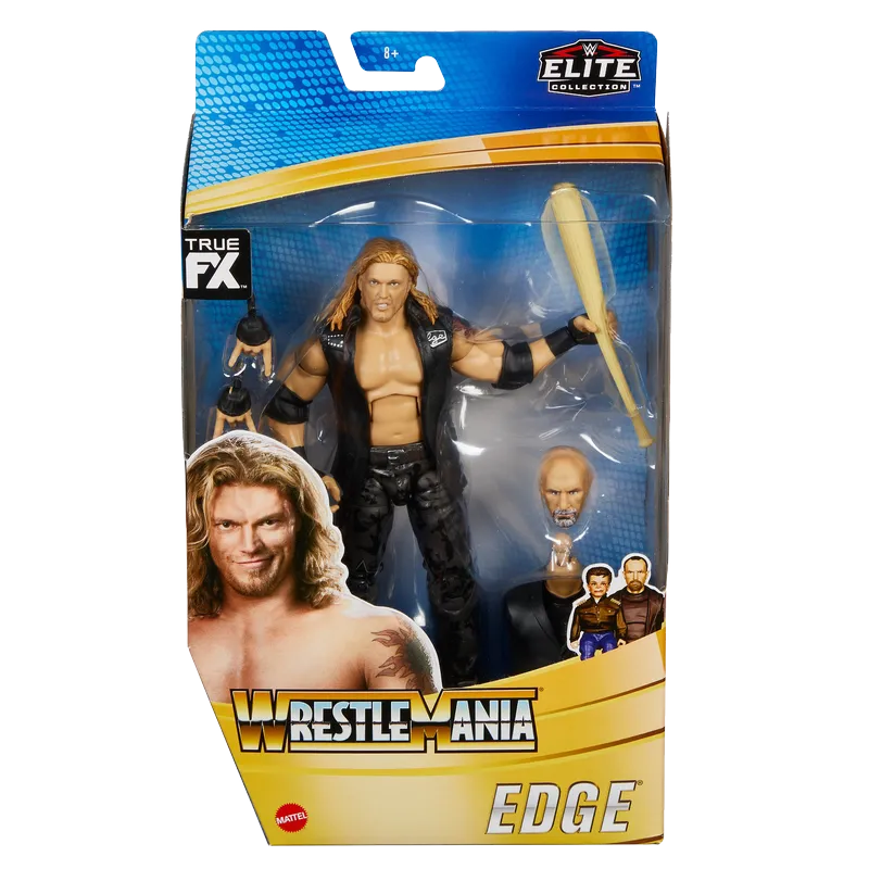 WWE Wrestlemania Elite Figure Edge
