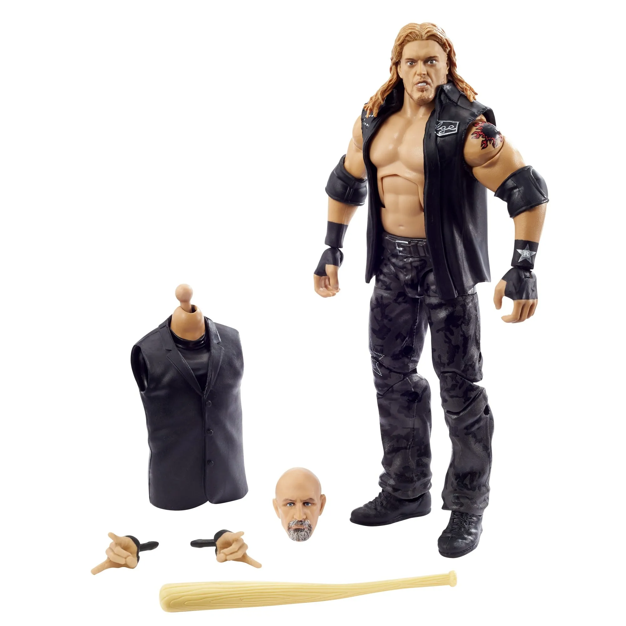 WWE Wrestlemania Elite Figure Edge