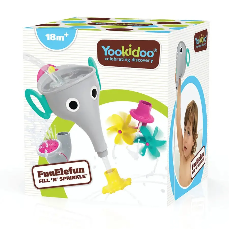 Yookidoo FunElefun Fill 'N' Sprinkle (Grey)