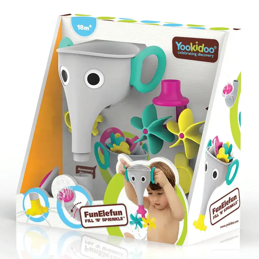 Yookidoo FunElefun Fill 'N' Sprinkle (Grey)