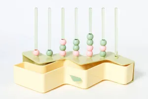 Zig-zag 4-in-a Row Game