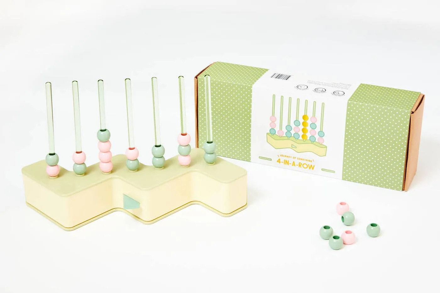 Zig-zag 4-in-a Row Game