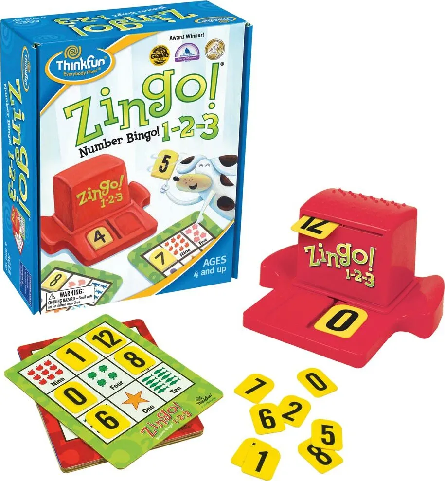 Zingo 1-2-3