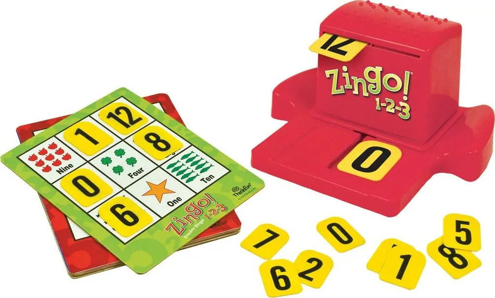 Zingo 1-2-3